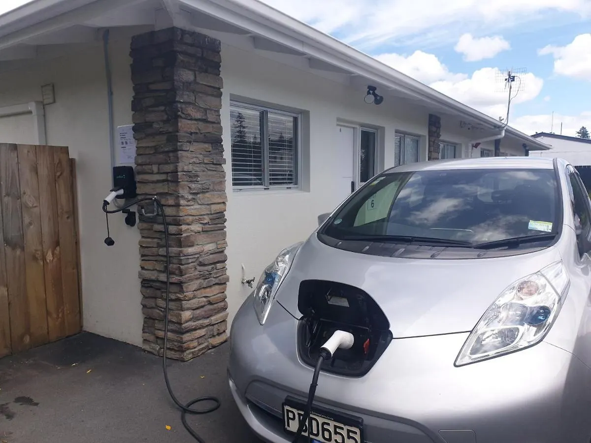 Rose Apartments Unit 6 Central Rotorua-Accommodation & Spa 뉴질랜드