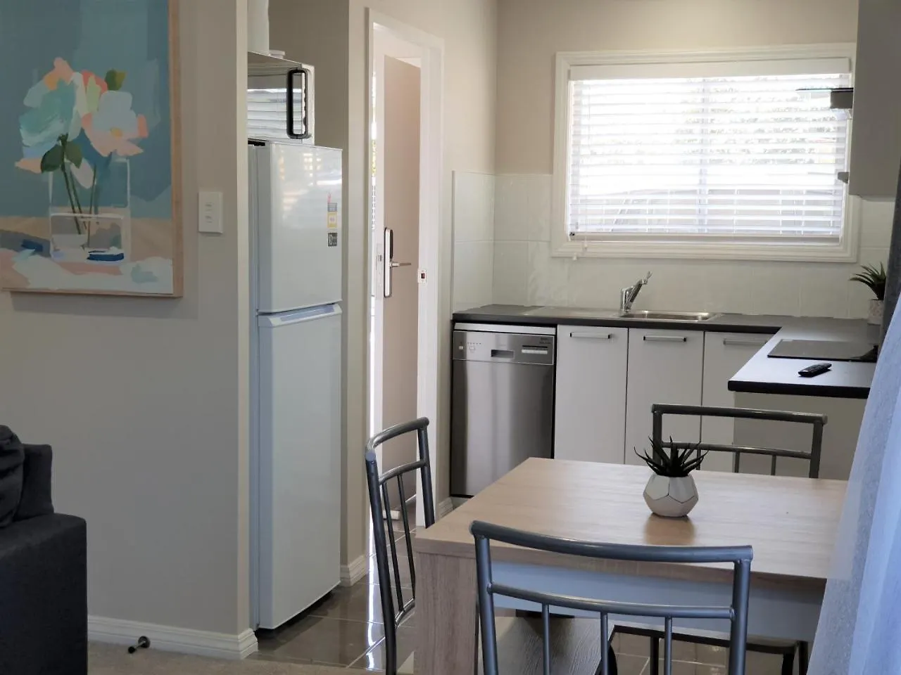 Rose Apartments Unit 6 Central Rotorua-Accommodation & Spa 뉴질랜드